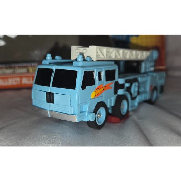 Transformers Original G1 1986 Protectobot Hot Spot Complete Box Manual Decoder - Picture 5 of 16